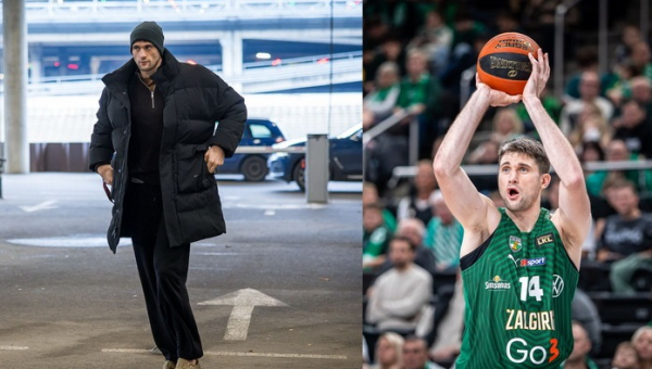 Ar D. Sleva bus paskolintas Ispanijos ekipai? „Žalgiris“ pateikė savo verdiktą